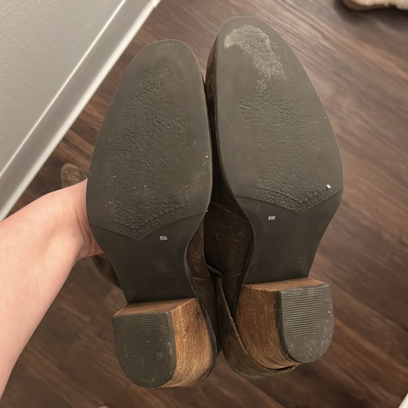 Matisse Western Inspired Ankle Buckle Boots - Size 8 - Picture 4 of 5